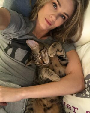Kim Matula Instagram - 1 year ago today we adopted these little baby booties. Fievel and Weston 😻😻 I miss them so much while I’m here in Arkansas.. @bengoldberg please send more pictures kthxbyeee #adoptdontshop