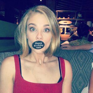 Kim Matula Instagram - god Elton, can’t you suck?!
