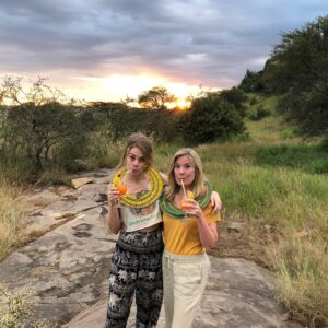 Kim Matula Instagram - It’s this beautiful woman’s birthday. She is kind and supportive and compassionate. She is silly and curious and open minded. Whether we’re traveling the world together or sipping mimosas and playing scrabble, I couldn’t be happier to be doing it with you. Happy birthday, mom. I love you!
