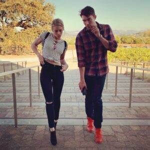 Kim Matula Instagram - ⁣When posing for Instagram, it’s important to stick to the classics. Such as: “seductive hand on thinking face”  or “oh no I dropped something on the ground and have to pull up my pants before making someone else pick it up for me probably”