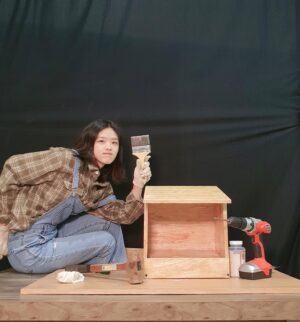 Kim Si-eun Instagram - 🪵