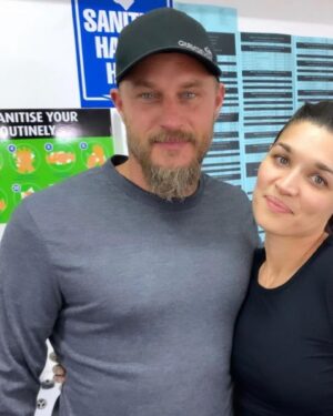Kim Suzanne Engelbrecht Instagram - Thank You for this experience.  Raised by Wolves Season 2 ❤️🐺 #Decima #RBW #raisedwolvesmax 🌳 @raisedwolvesmax ♥️ @hbomax ♥️