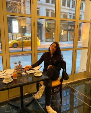 Kim Suzanne Engelbrecht Instagram - Good Morning New York 🤍
