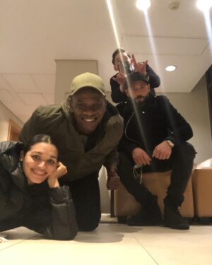 Kim Suzanne Engelbrecht Instagram - Thank You for this experience.  Raised by Wolves Season 2 ❤️🐺 #Decima #RBW #raisedwolvesmax 🌳 @raisedwolvesmax ♥️ @hbomax ♥️