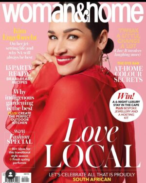 Kim Suzanne Engelbrecht Instagram - Woman & Home 💋 @womanandhome_sa 
Written by the lovely @narina.exelby ✍️ 
Hair and Make Up - by my bestie @mornemarx123 💄 
Stylist - @iamrojuan ❣️
Wearing -  @stephen_van_eeden 💃🏻 
Photographer - @garethvannelson 📸