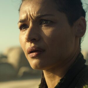 Kim Suzanne Engelbrecht Instagram - Raised by Wolves streaming NOW on @hbomax and @showmaxonline in South Africa. 

Swipe to Meet Decima and some of the Wonderful Characters in the Tropical Zone. 🌳 

#hbomax #raisedbywolvesmax #showmax #kepler22b #Tropicalzone #Decima ❤️

❤️🐺