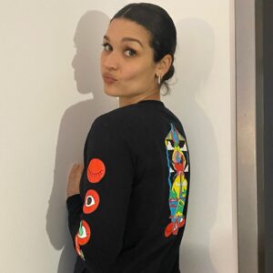 Kim Suzanne Engelbrecht Instagram - 😎 artist @cdaura x Nike ❤️