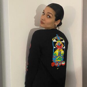 Kim Suzanne Engelbrecht Instagram - 😎 artist @cdaura x Nike ❤️