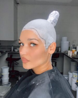 Kim Suzanne Engelbrecht Instagram - Thank You for this experience.  Raised by Wolves Season 2 ❤️🐺 #Decima #RBW #raisedwolvesmax 🌳 @raisedwolvesmax ♥️ @hbomax ♥️