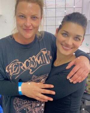 Kim Suzanne Engelbrecht Instagram - Thank You for this experience.  Raised by Wolves Season 2 ❤️🐺 #Decima #RBW #raisedwolvesmax 🌳 @raisedwolvesmax ♥️ @hbomax ♥️