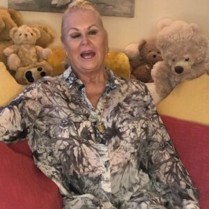 Kim Woodburn Instagram - GBNews.  Marc Dolan Show. They cut me off before I Finished! This is what I wanted to say!