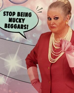 Kim Woodburn Instagram - You’ve been told !!
