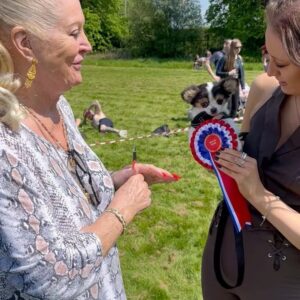 Kim Woodburn Instagram - Rocky is Best in Show!