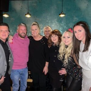 Kim Woodburn Instagram - Southport Atkinson Theatre Aladdin Panto