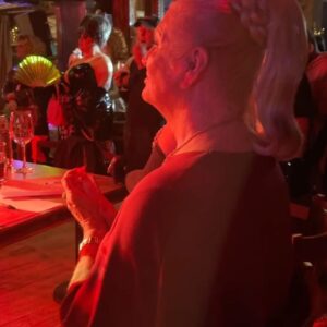 Kim Woodburn Instagram - A great night at VIA Canal St. Manchester !!!