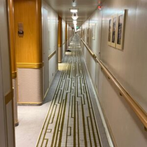 Kim Woodburn Instagram - On a cruise. By the time we returned from the dining room we were hungry again!!!