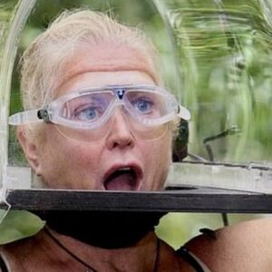 Kim Woodburn Instagram - Ok magazine for I’m a celeb 2024