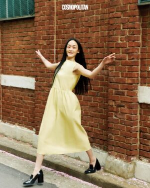 Kim Yoon-ah Instagram - COSMOPOLITAN X LOVEYUNA