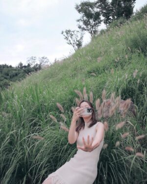 Kim A-joong Instagram - 🍂📸
날씨가 갑자기 선선해져서