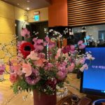 Kim Eana Instagram – 별밤 복귀 기념 꽃부엉이 @bronzeblue_ 님의 선물🦉