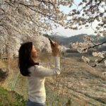 Kim Ha-neul Instagram – 봄봄봄, 봄이 왔어요~🌸