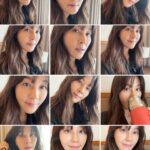 Kim Ha-neul Instagram – 몇 년 만에 자른 앞머리라~ 자꾸 셀카셀카🤳😁🧡