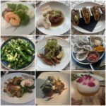 Kim Hee-ae Instagram - . tiff 참석차 출국 전 편안하지만 멋진 스타일링, 그리고 토론토에서 먹은 음식들 🍽️ 드레스 입기 전이라 살짝 걱정됐지만 맛있는 음식은 못 참아요 😅😋 #김희애 #KIMHEEAE @yg_stage