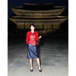 Kim Hee-ae Instagram - . 고궁의 정취가 물씬 풍기는 경복궁에서의 근사한 패션쇼 초대해 주셔서 감사합니다 ❤️ #ad @gucci #Gucci #GucciCruise24