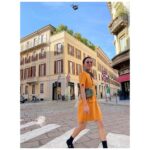 Kim Hee-ae Instagram - . 밀라노-런던-피렌체, 정말 아름다운 도시들! 🧡🧡 #MILANO #LONDON #FLORENCE #여행 #김희애 #KIMHEEAE @yg_stage