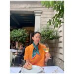 Kim Hee-ae Instagram - . 밀라노-런던-피렌체, 정말 아름다운 도시들! 🧡🧡 #MILANO #LONDON #FLORENCE #여행 #김희애 #KIMHEEAE @yg_stage