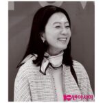 Kim Hee-ae Instagram - . 오늘 #컬투쇼 도 출근 완료! 기자님들 추운 날씨에 예쁜 사진 남겨주셔서 감사합니다 🫶🏻 #영화 #데드맨 #2월7일 #개봉 #김희애 #KIMHEEAE @yg_stage
