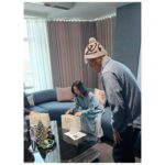Kim Hee-ae Instagram - . 저는 요즘 열심히 영화 ‘데드맨‘ 홍보 활동 중이에요 #살롱드립2 재밌게 보셨나요? 좋은 시간 만들어주신 모든 분께 감사해요 🤍 #영화 #데드맨 #2월7일 #개봉 #김희애 #KIMHEEAE @yg_stage