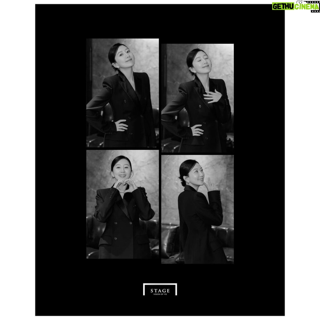 Kim Hee-ae Instagram - . 나두 해봤다! #희애네컷 #주접짤 #김희애 #KIMHEEAE @yg_stage