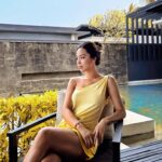 Kim Hee-jung Instagram - Sunshine on my mind🌞💛✨