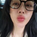 Kim Hye-eun Instagram - 렌즈컬러가 변한다규~~~^^