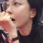 Kim Hye-eun Instagram - 나이가 느껴지는 날. 뭐에서 느껴졌게요?못맞추기를 ~~^^