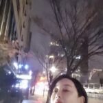 Kim Hye-eun Instagram - 마지막 낙엽