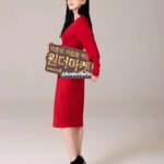 Kim Hye-eun Instagram - 기부의상 ;발렌티노 레드 드레스. 사이즈는 55 입니다.12월 8일.원더마켓으로 얼른 오세요♡ #원더마켓 #정샘물인스퍼레이션