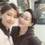 Kim Hye-eun Instagram - 선영이를 보면 내가 보인다. #kbs이선영아나운서 #연극데이트 #카페쥬에네스