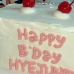 Kim Hye-jun Instagram - hye💛ppy!