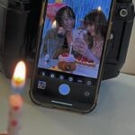 Kim Hye-jun Instagram - 우리는 밤새 취할 것처럼 허세를 부려놓고는 와인 한 병을 채 다 마시지 못하고 잠들었지 😴 그리구 HBD 해나언니 ෆ