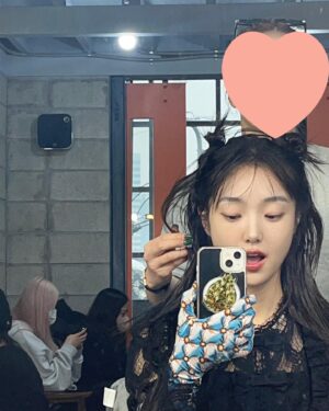 Kim Hye-jun Instagram - 🫣