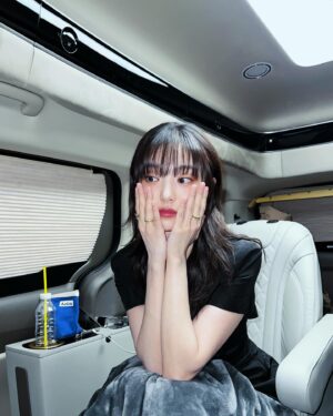 Kim Hye-jun Instagram - 4月