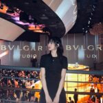 Kim Hye-jun Instagram - starry night of @bulgari ✨ #bulgari #불가리스튜디오 #Bzero1