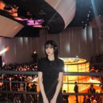 Kim Hye-jun Instagram - starry night of @bulgari ✨ #bulgari #불가리스튜디오 #Bzero1