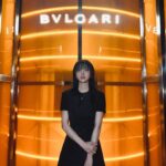 Kim Hye-jun Instagram - starry night of @bulgari ✨ #bulgari #불가리스튜디오 #Bzero1