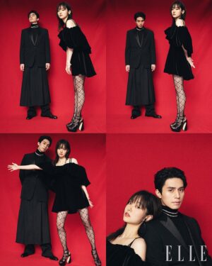 Kim Hye-jun Instagram - @ellekorea