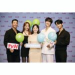 Kim Hyo-jin Instagram - 무인도의 디바 커밍쑨💚 제작발표회 현장에서~~ 은빈이 주헌오빠 종협이 학연이 모두들 너무나 순수하고 선하고 좋은 사람들~ 최고의 배우들과 함께해서 행복했던 무인도의 디바💚