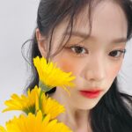 Kim Hyun-jin Instagram - 🌼
