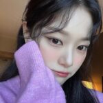 Kim Hyun-jin Instagram - 🌙🍰